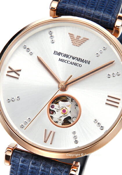 Emporio Armani Women's Meccanico Watch - AR60020 - Image 15